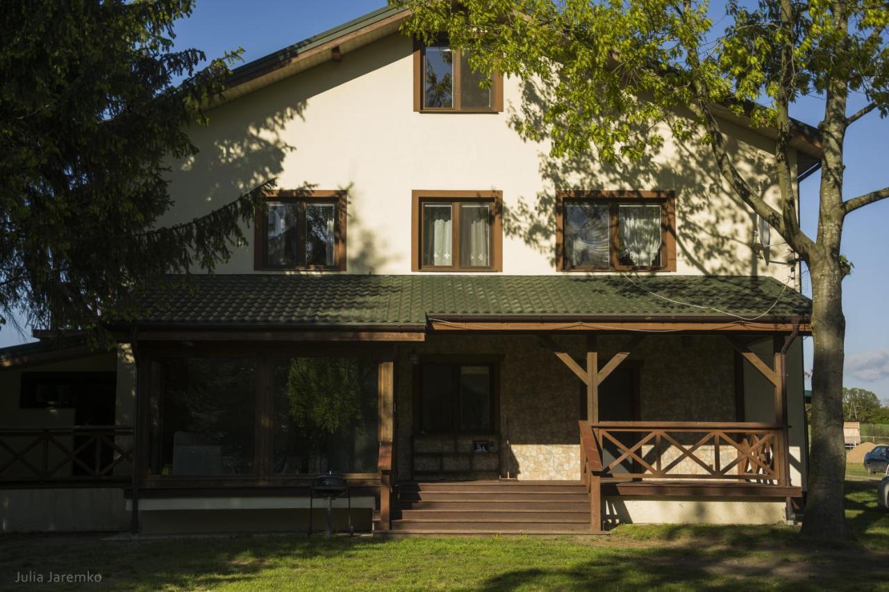 Lesne Zacisze Villa Ilawa Ngoại thất bức ảnh