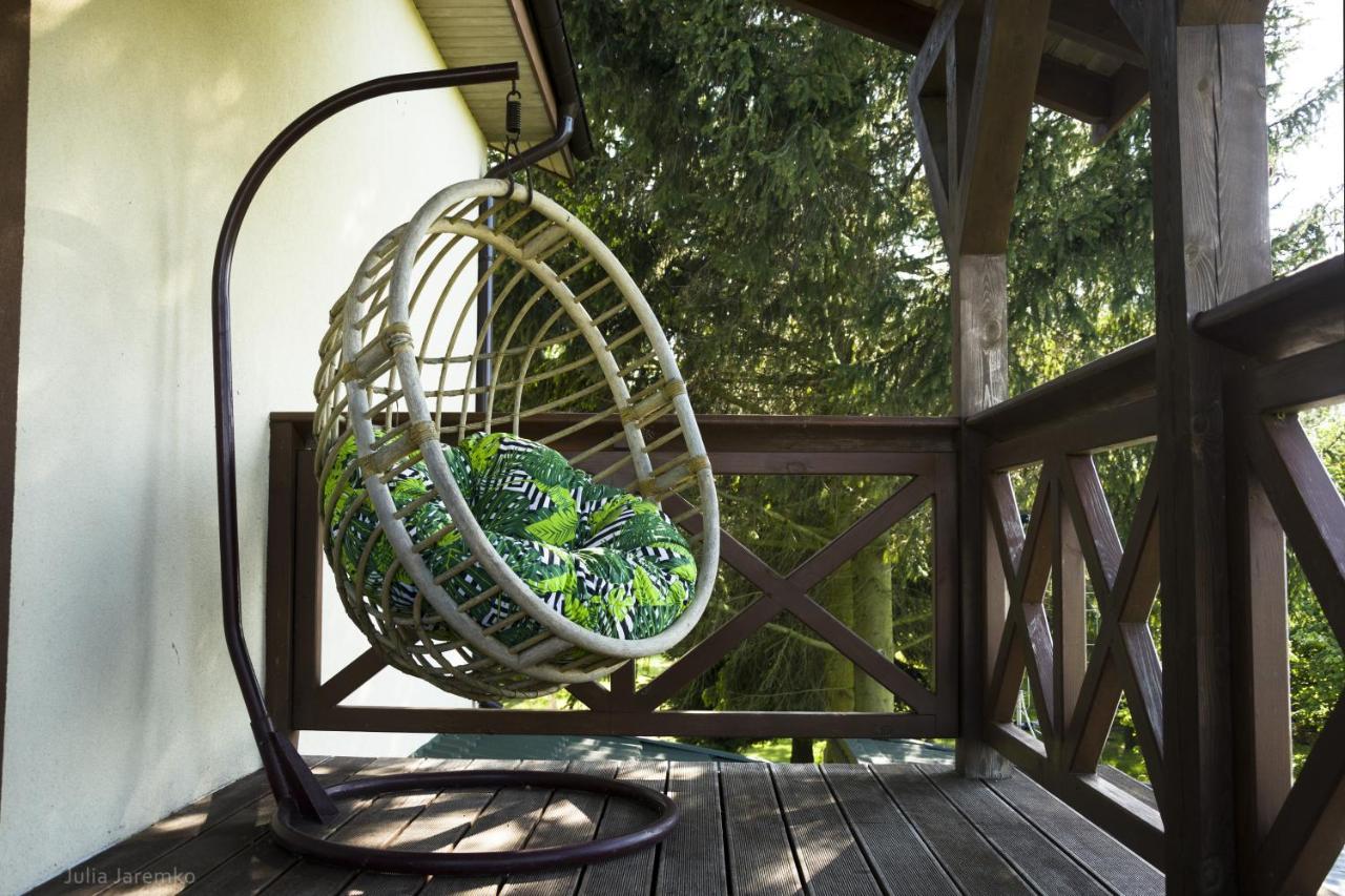 Lesne Zacisze Villa Ilawa Ngoại thất bức ảnh