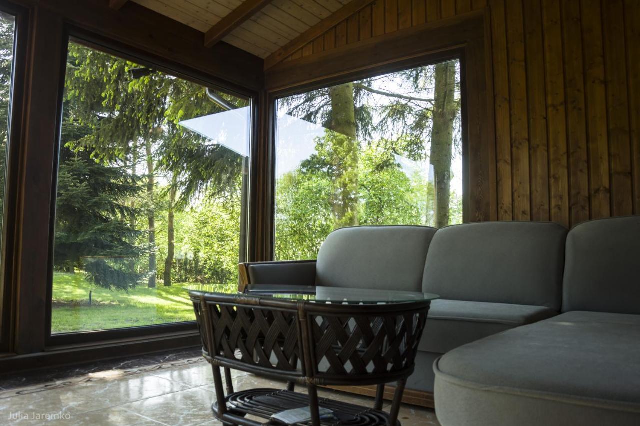 Lesne Zacisze Villa Ilawa Ngoại thất bức ảnh